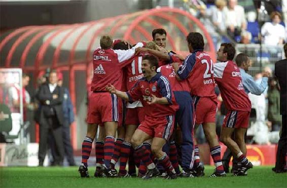 Lucky Bayern Patrick Andersson championship 2001