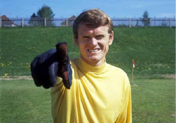Sepp Maier FC Bayern Munich 1965