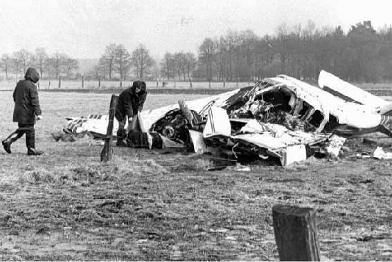 Uli Hoeneß plane crash Piper Seneca 1982