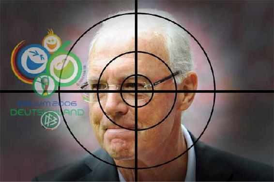 Franz Beckenbauer corruption suspicion World Cup 2006