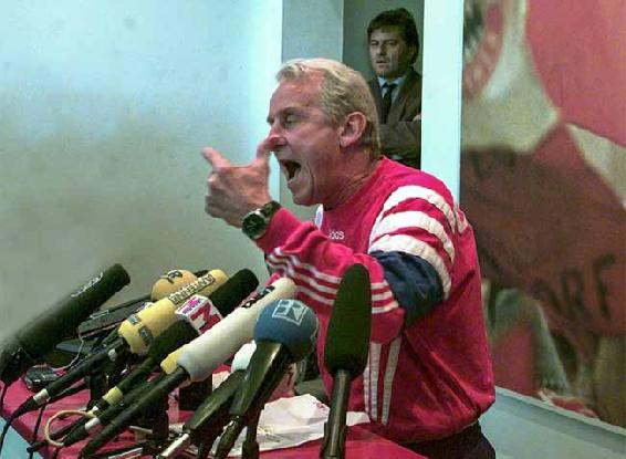 Giovanni Trapattoni FC Bayern press conference 1998