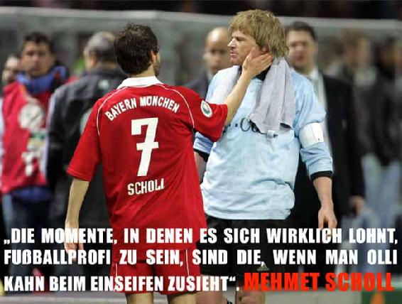 FC Bayern meme Oliver Kahn Mehmet Scholl