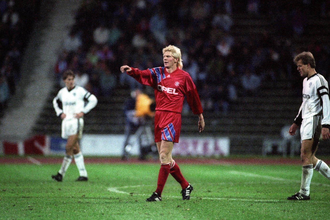 2-6 against Brøndby Copenhagen in October 1991