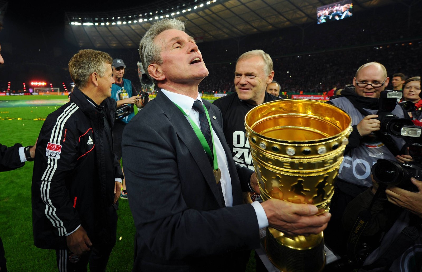 The 2013 Treble — Jupp Heynckes' late triumph
