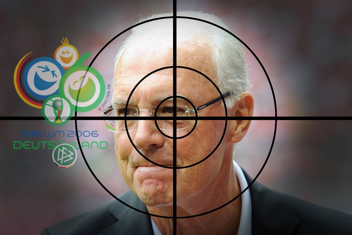 The Kaiser under suspicion of corruption — 2006 World Cup