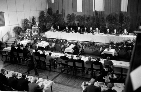 DFB Congress 1962 in Dortmund's Goldsaal
